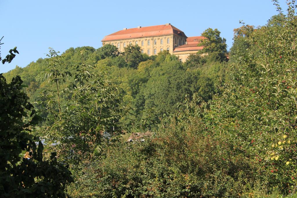 Hotel-Gasthof Die Post Brennerei Frankenhoehe Schillingsfürst Kültér fotó
